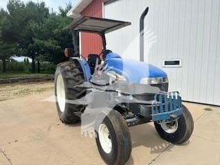 Image of New Holland TB110 equipment image 1
