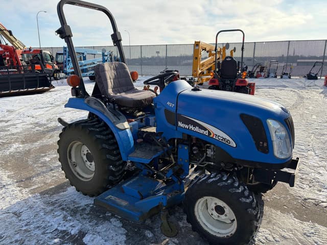 Image of New Holland TC26DA equipment image 2