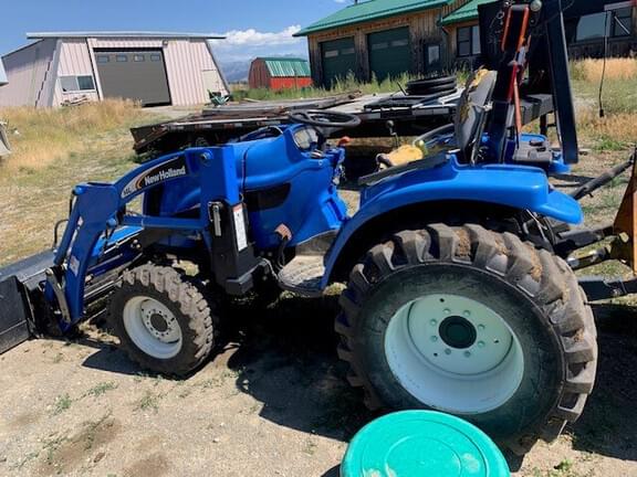Image of New Holland TC34DA equipment image 1