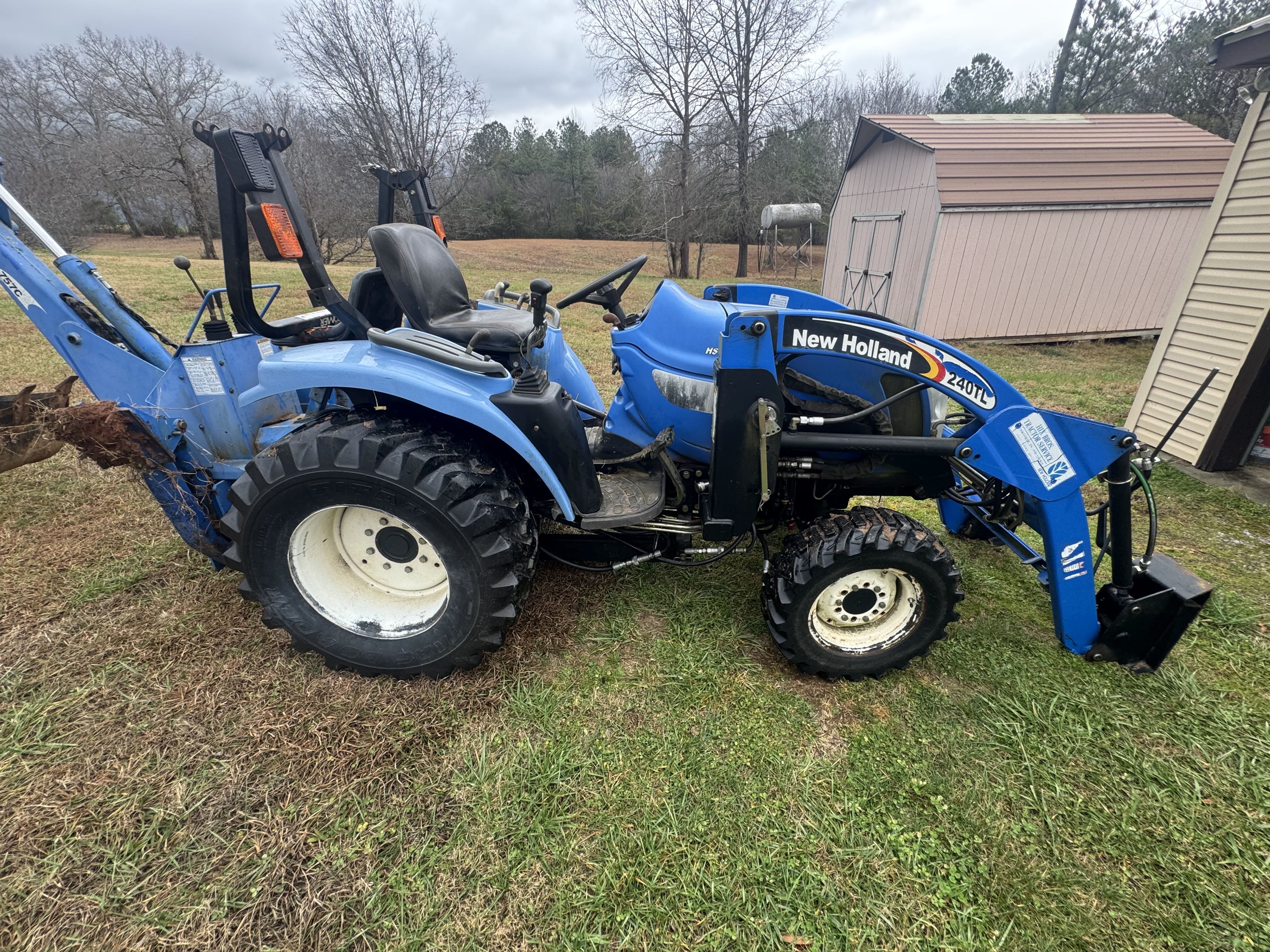 2006 New Holland TC34DA Equipment Image0