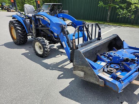 Image of New Holland TC34DA equipment image 4