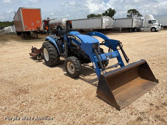 Image of New Holland TC34DA equipment image 2
