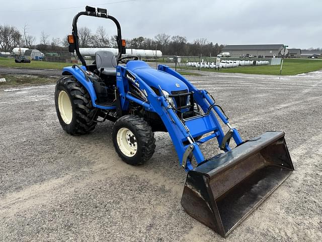 Image of New Holland TC40DA equipment image 4