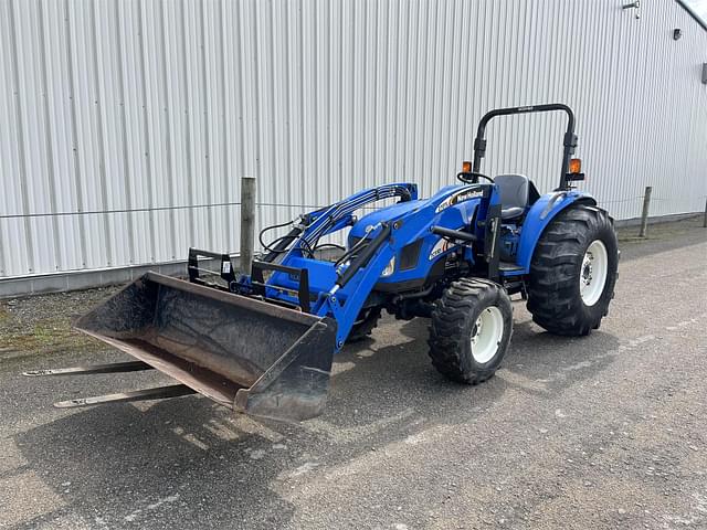 Image of New Holland TC55DA equipment image 2