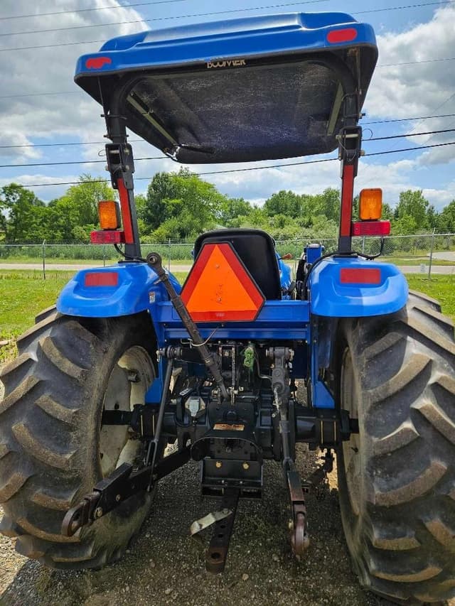 Image of New Holland TC55DA equipment image 4