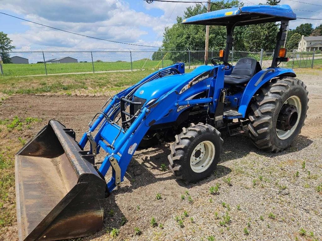 2006 New Holland TC55DA Equipment Image0