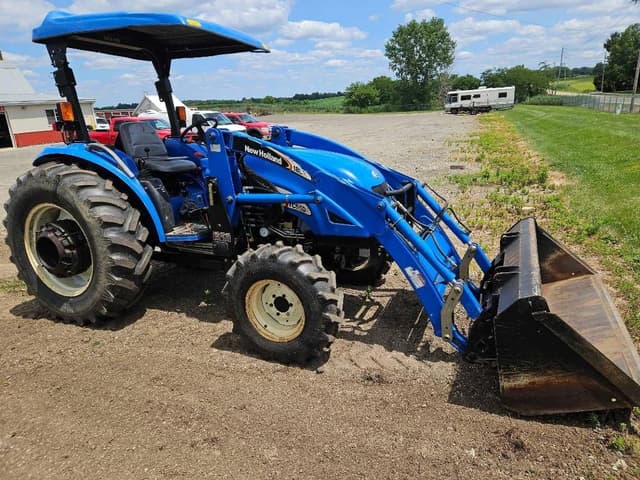 Image of New Holland TC55DA equipment image 2