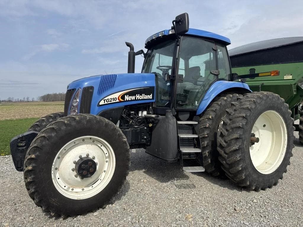 Image of New Holland TG210 Primary image