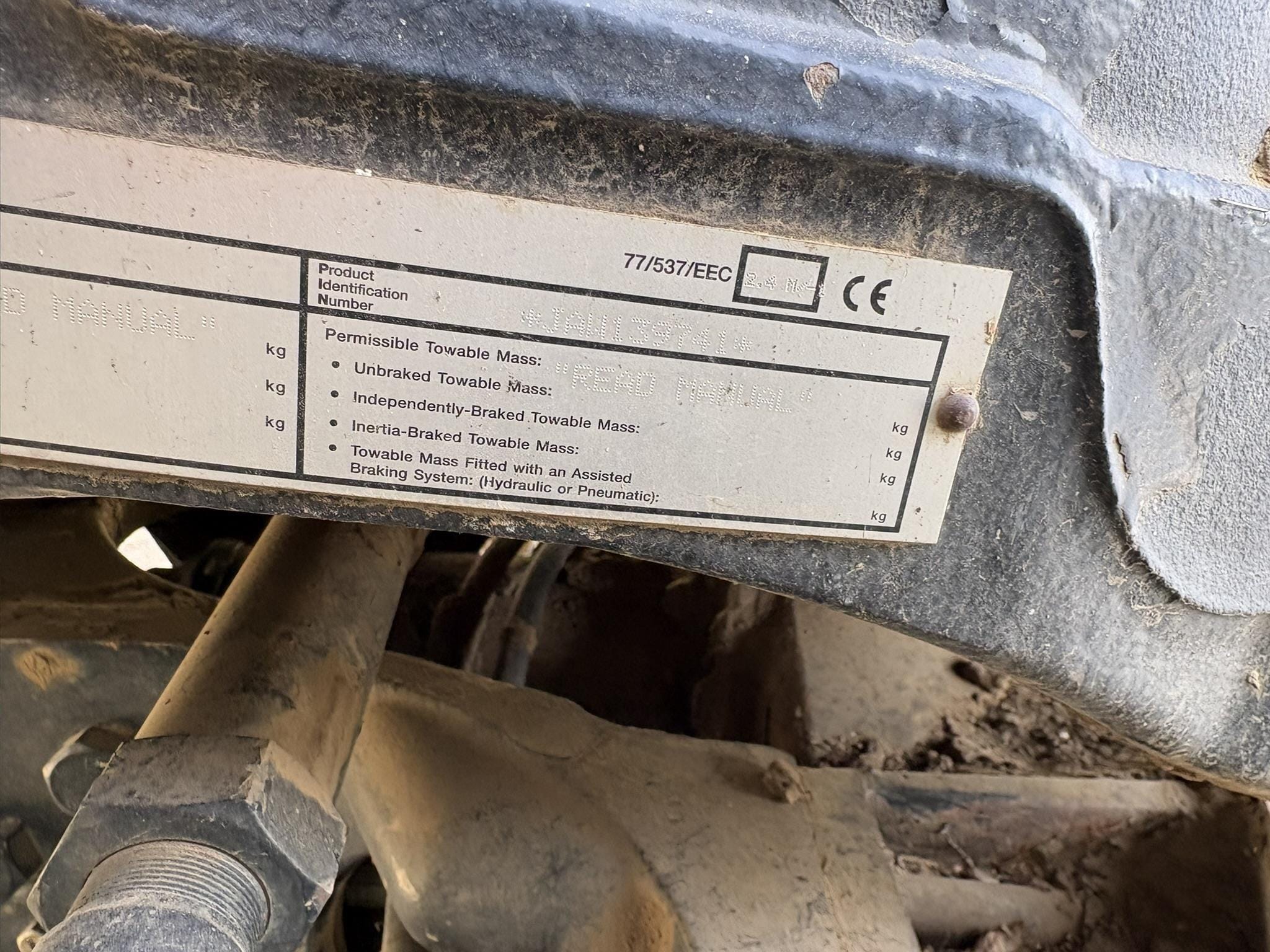 2006 New Holland TG230 Equipment Image0