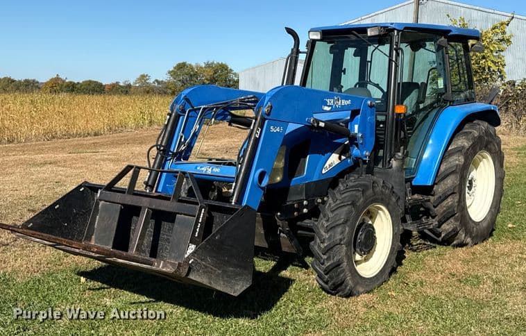 Image of New Holland TL80A Primary image