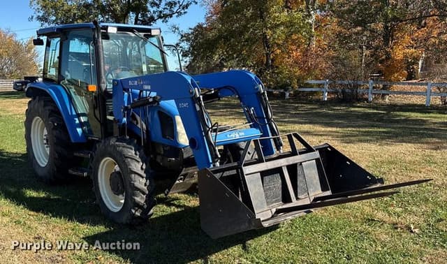 Image of New Holland TL80A equipment image 2