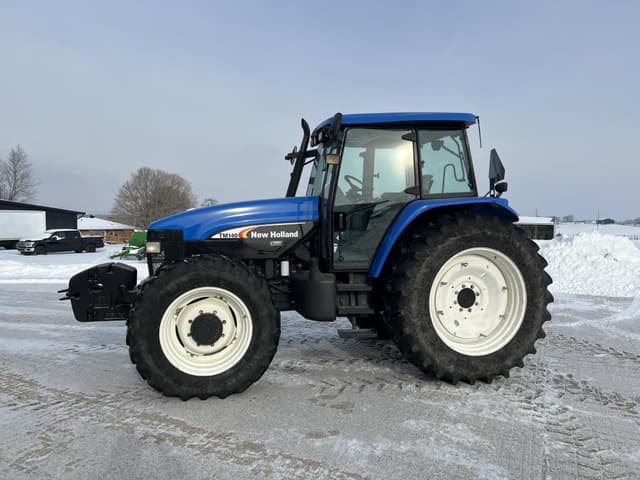Image of New Holland TM140 equipment image 1