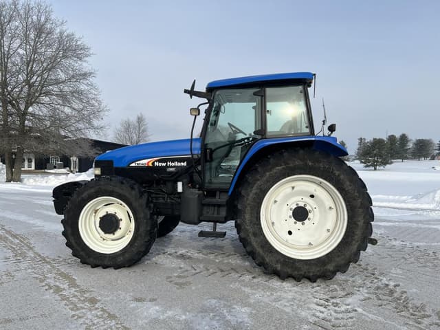 Image of New Holland TM140 equipment image 2