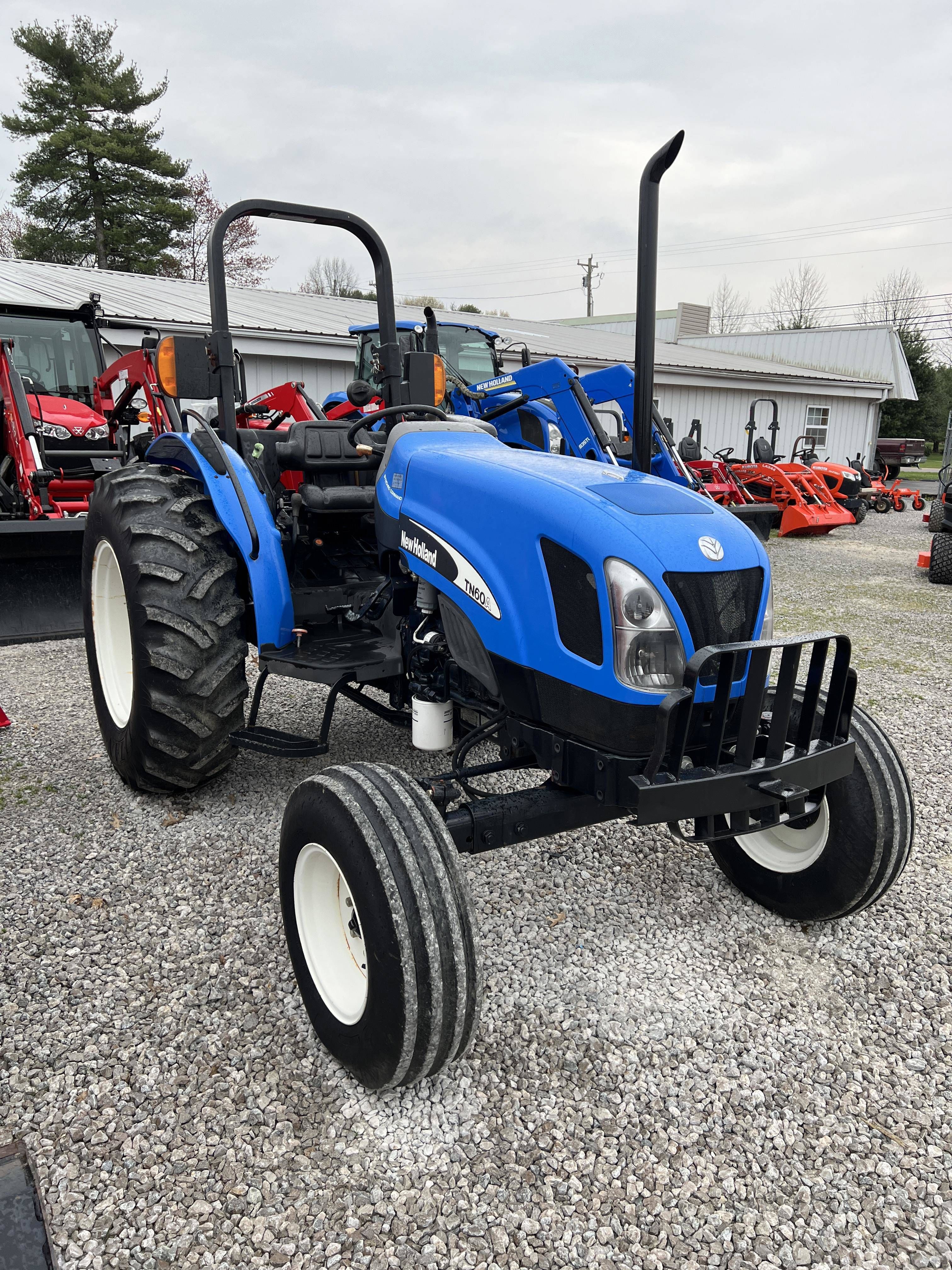 SOLD - 2006 New Holland TN60A Stock No. 12374693 Tractors with 442
