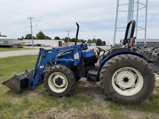 Image of New Holland TN75A equipment image 1