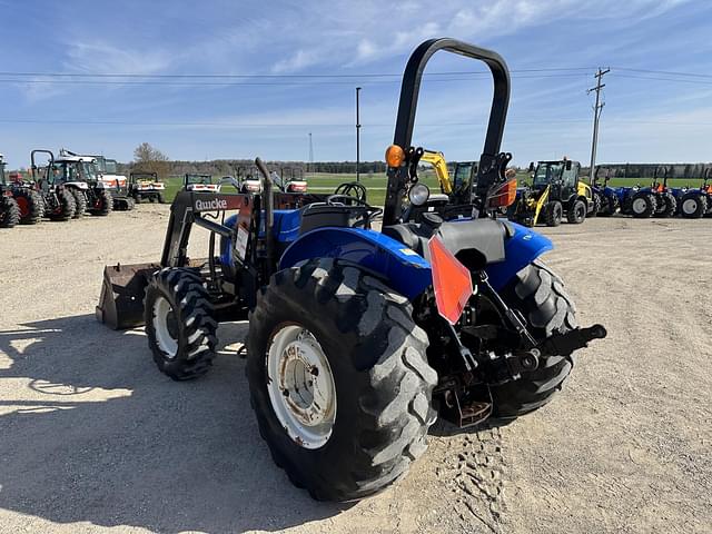 Image of New Holland TN75A equipment image 2