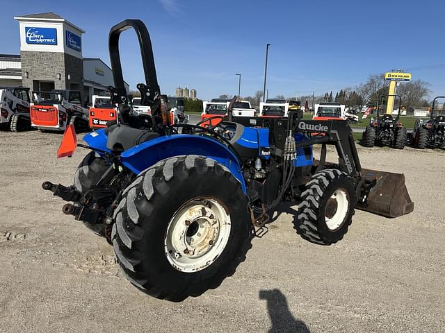 Image of New Holland TN75A equipment image 4