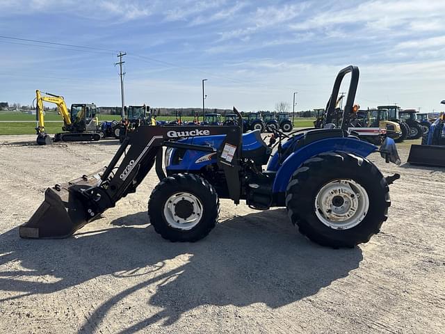 Image of New Holland TN75A equipment image 1