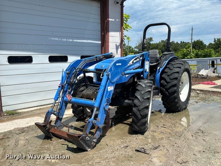 2006 New Holland TN75A Equipment Image0