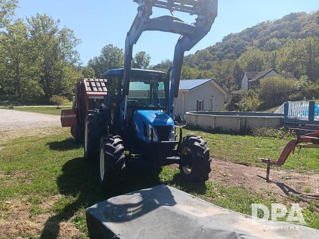 Image of New Holland TN75DA equipment image 2