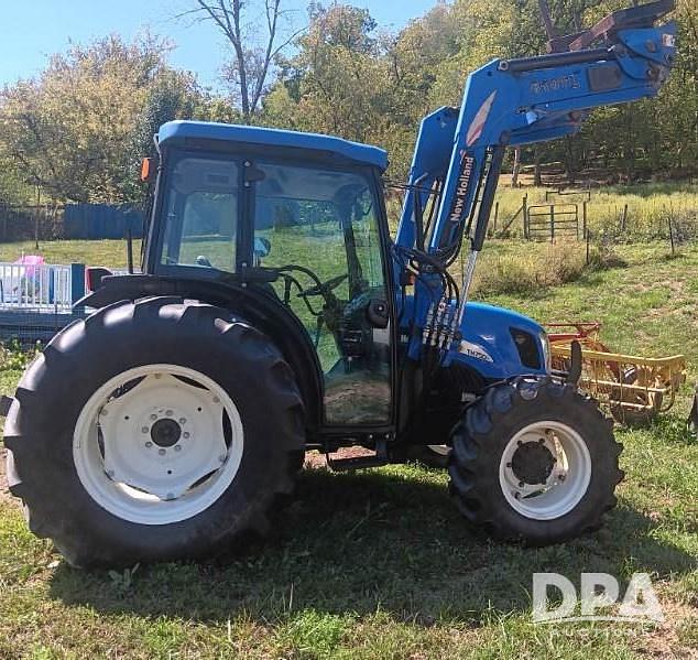 Image of New Holland TN75DA equipment image 4