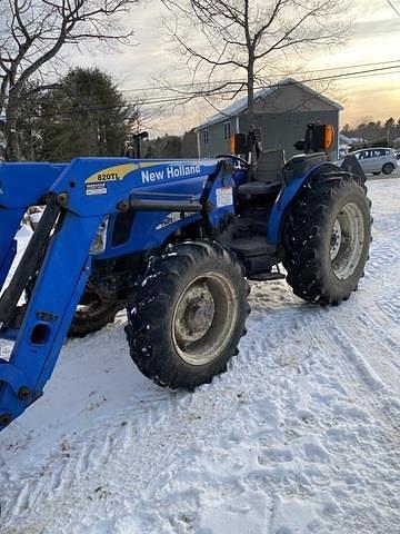 Image of New Holland TN85A equipment image 3