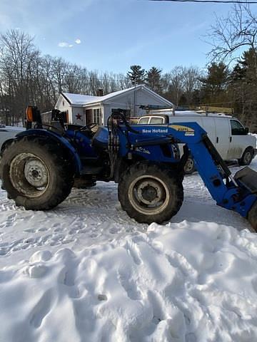 Image of New Holland TN85A equipment image 1