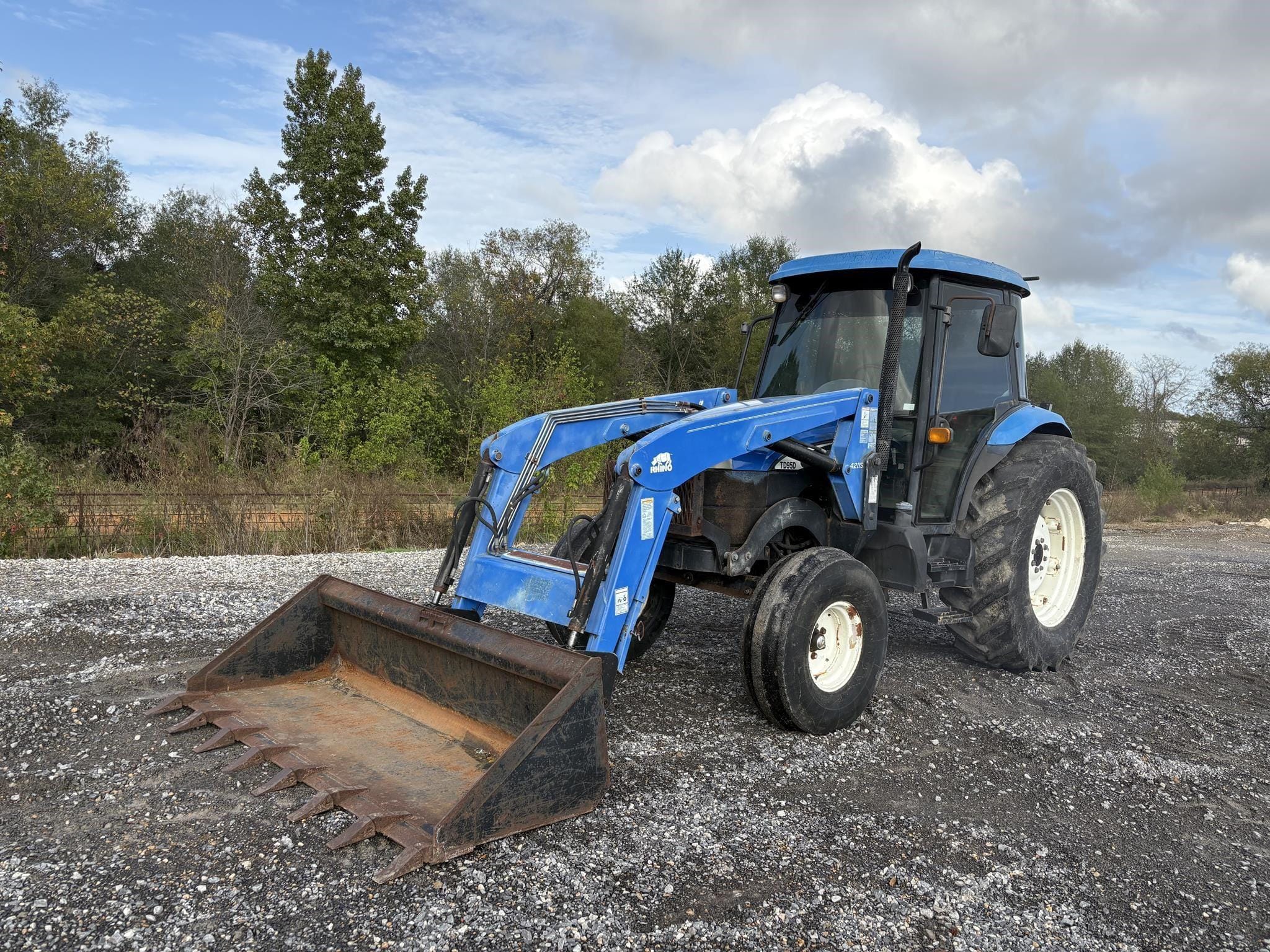 Main image New Holland TN95A