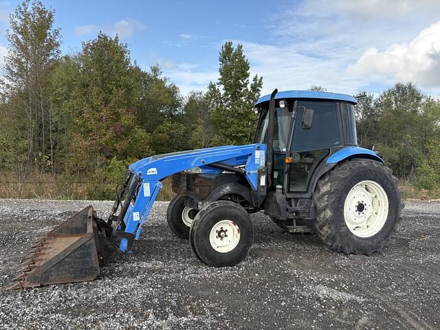 Image of New Holland TN95A equipment image 1