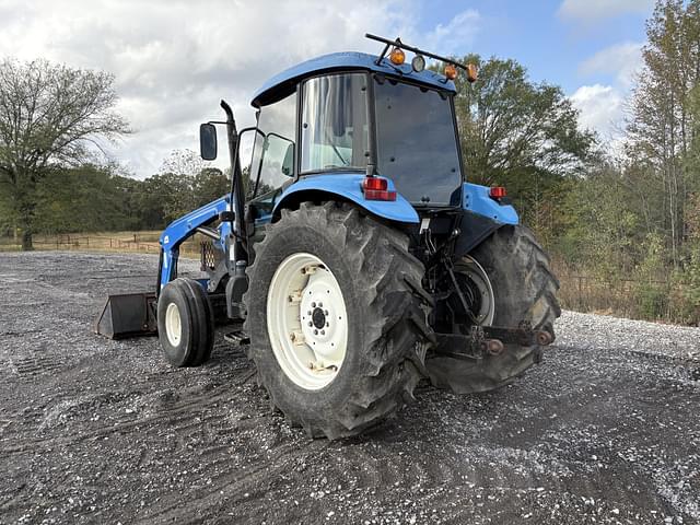 Image of New Holland TN95A equipment image 4