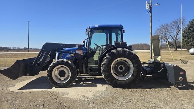 Image of New Holland TN95DA equipment image 3