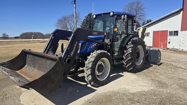 Image of New Holland TN95DA equipment image 2