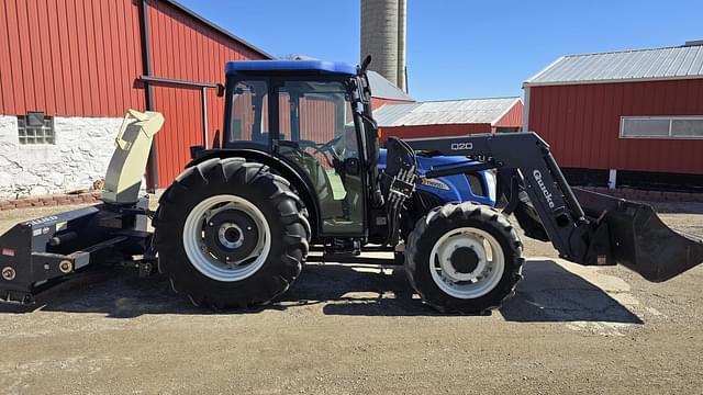 Image of New Holland TN95DA equipment image 4