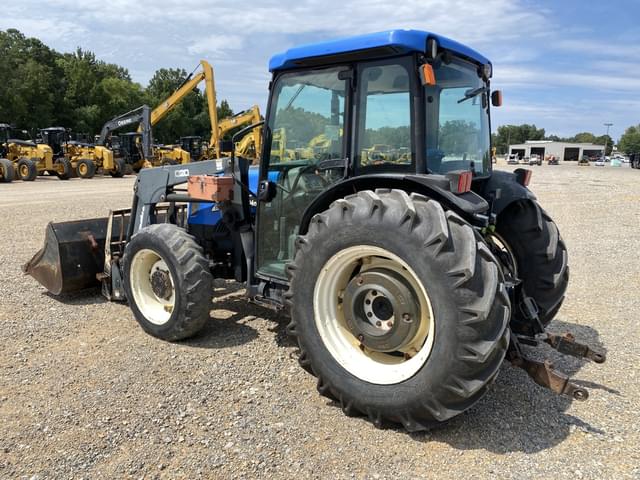 Image of New Holland TN95DA equipment image 1