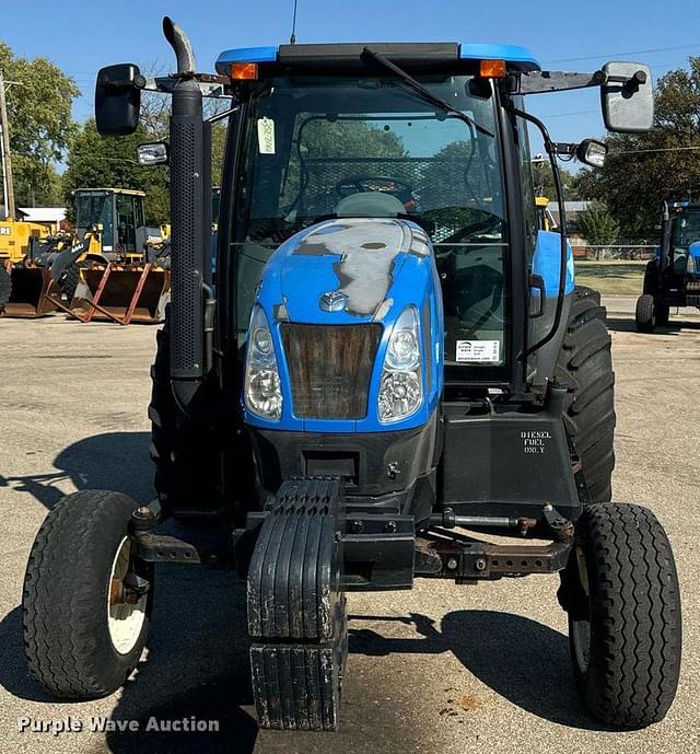 Image of New Holland TS110A equipment image 1