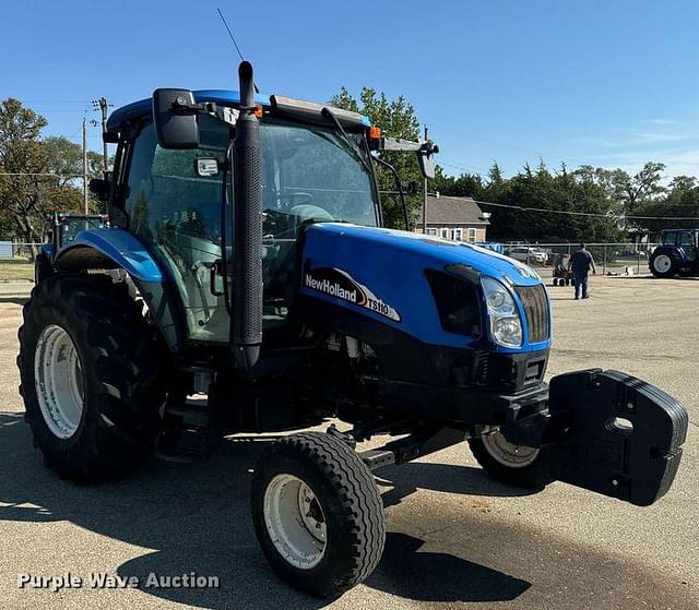 Image of New Holland TS110A equipment image 2