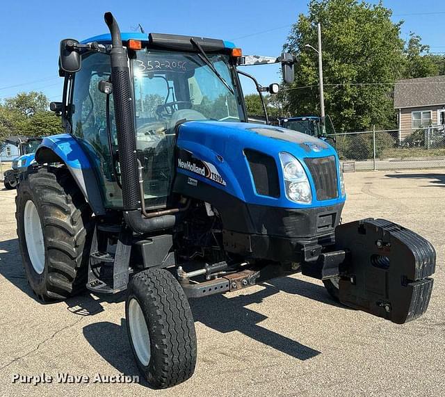 Image of New Holland TS110A equipment image 2