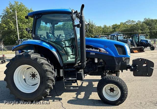 Image of New Holland TS110A equipment image 3