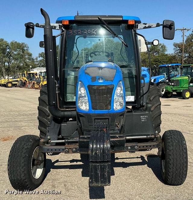 Image of New Holland TS110A equipment image 1