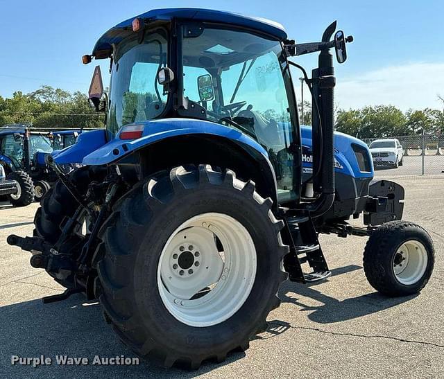 Image of New Holland TS110A equipment image 4