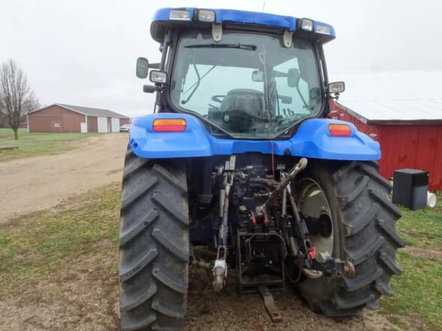 Image of New Holland TS115 equipment image 2