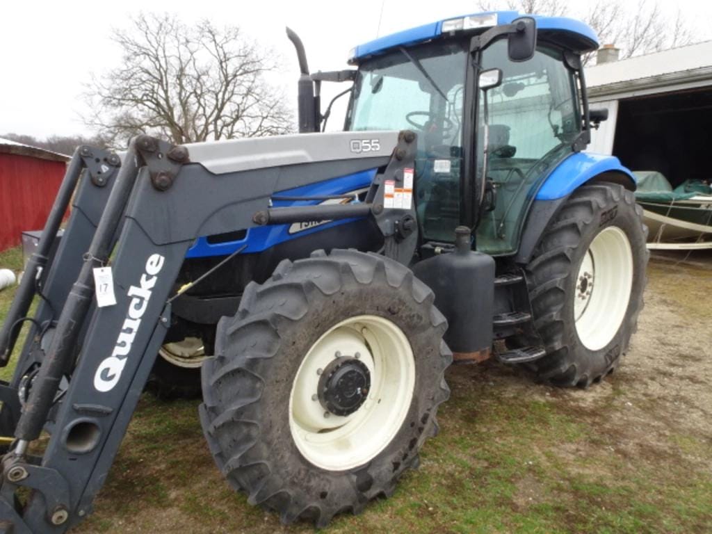 2006 New Holland TS115 Equipment Image0