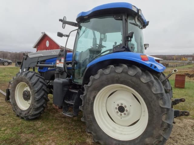 Image of New Holland TS115 equipment image 1
