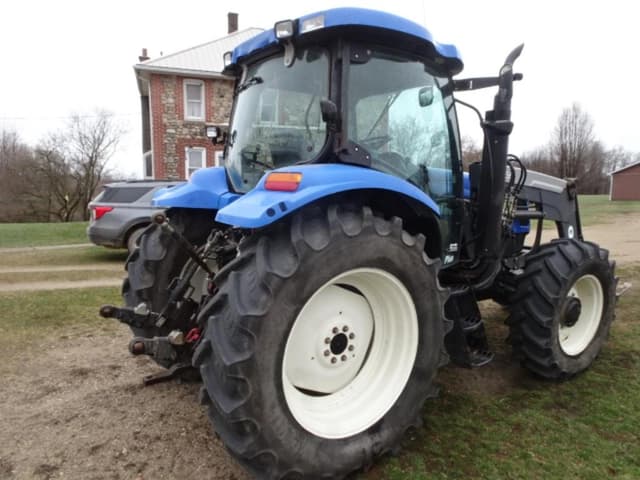 Image of New Holland TS115 equipment image 3