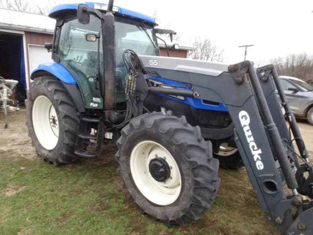 Image of New Holland TS115 equipment image 4