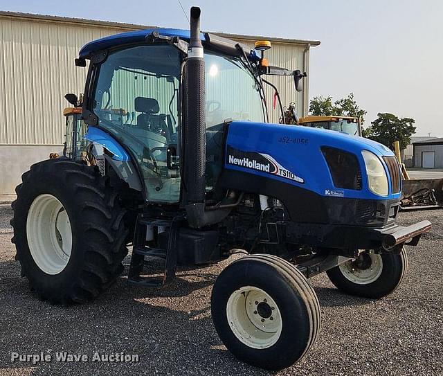 Image of New Holland TS110A equipment image 2