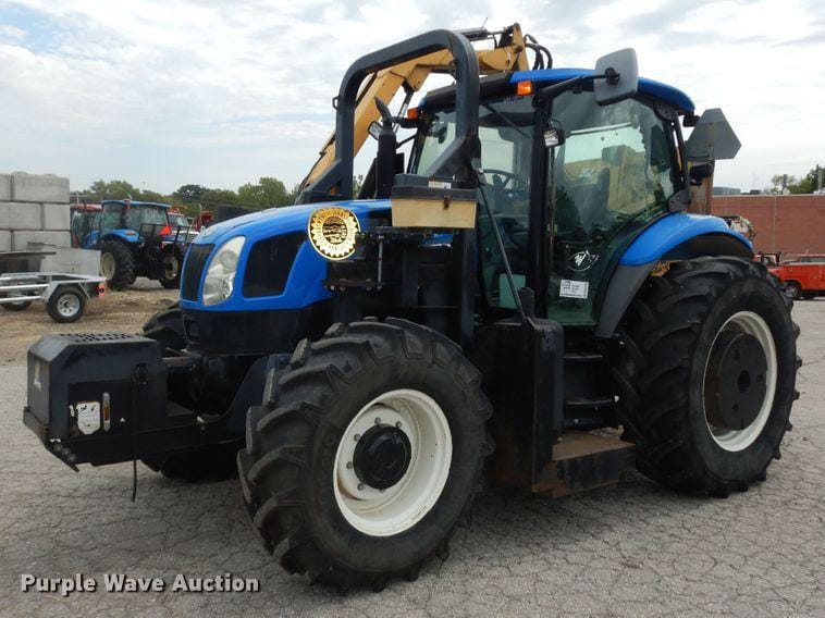 Main image New Holland TS115A
