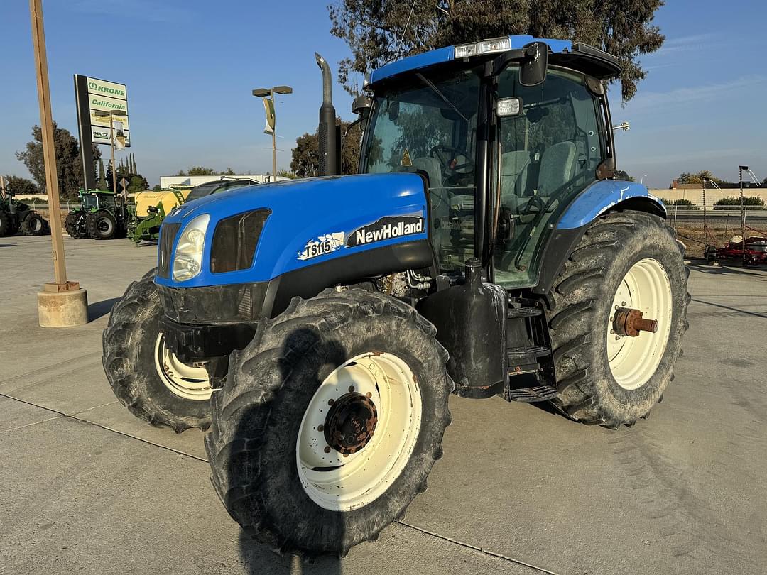 Image of New Holland TS115A Primary image