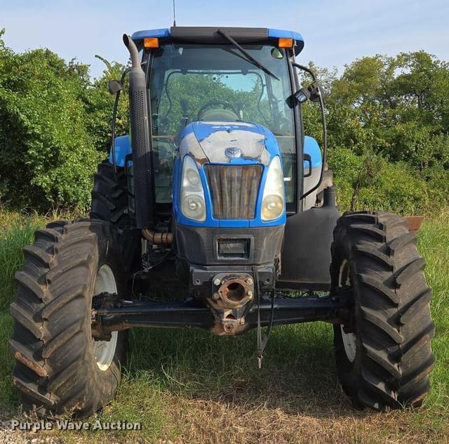 Image of New Holland TS115A equipment image 1