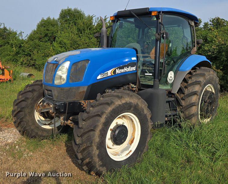 Image of New Holland TS115A Primary image